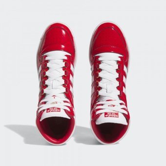 Adidas Top Ten RB FZ6193 Bağcıklı Erkek Basketbol Ayakkabısı Kırmızı