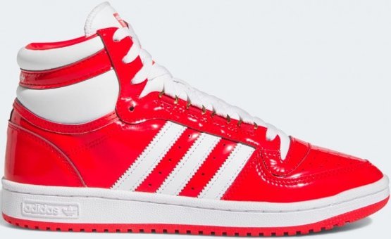 Adidas Top Ten RB FZ6193 Bağcıklı Erkek Basketbol Ayakkabısı Kırmızı