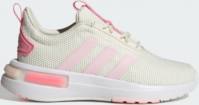 Adidas Racer TR23 IG4910 Ortopedik Bağcıklı Kız Çocuk Koşu Ayakkabısı Bej