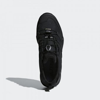 Adidas Terrex Swift R2 GTX CM7492 Su Geçirmez Kilitli Bağcıklı Erkek Outdoor Ayakkabısı Siyah