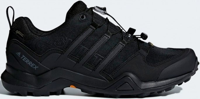 Adidas Terrex Swift R2 GTX CM7492 Su Geçirmez Kilitli Bağcıklı Erkek Outdoor Ayakkabısı Siyah