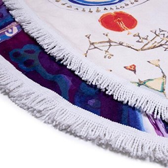 Bigg Desing Aşk Pamuklu Plaj Havlusu Çok Renkli