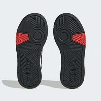 Adidas Hoops GZ9673 Bağcıklı Erkek Çocuk Günlük Ayakkabı Beyaz
