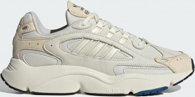 Adidas Ozmillen ID5829 Ortopedik Bağcıklı Unisex Günlük Ayakkabı Bej