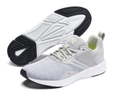 Puma Nrgy Comet 190556-29 Bağcıklı Erkek Günlük Ayakkabı Gri
