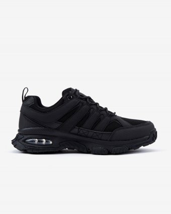 Skechers Skech-Air Envoy 237214-BBK Ortopedik Su Geçirmez Bağcıklı Erkek Trekking Ayakkabısı Siyah