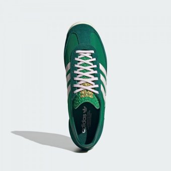 Adidas SL 72 IE3427 Ortopedik Bağcıklı Kadın Günlük Ayakkabı Yeşil