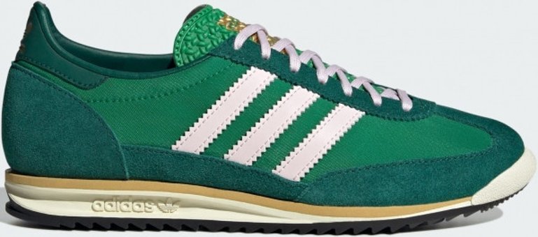 Adidas SL 72 IE3427 Ortopedik Bağcıklı Kadın Günlük Ayakkabı Yeşil