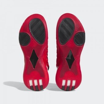 Adidas Harden Volume 7 GW4464 Ortopedik Bağcıklı Erkek Basketbol Ayakkabısı Kırmızı