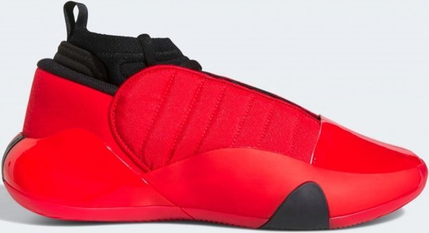 Adidas Harden Volume 7 GW4464 Ortopedik Bağcıklı Erkek Basketbol Ayakkabısı Kırmızı