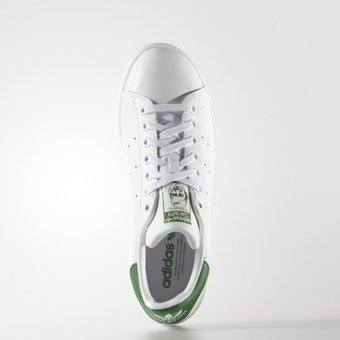 Adidas Stan Smith M20324 Bağcıklı Unisex Günlük Ayakkabı Beyaz