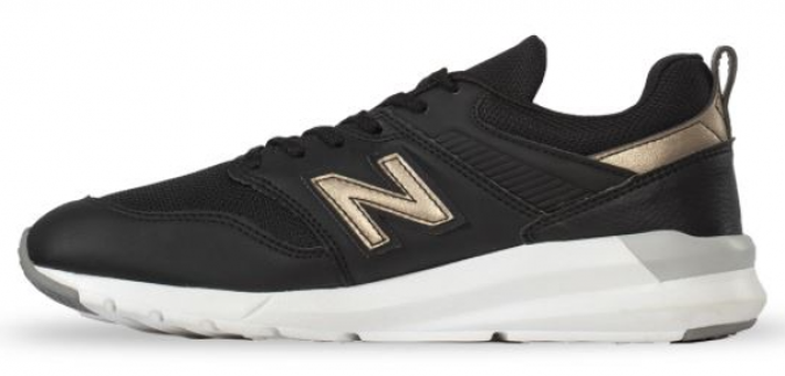 New Balance 9 WS009BGN Bağcıklı Kadın Günlük Ayakkabı Siyah
