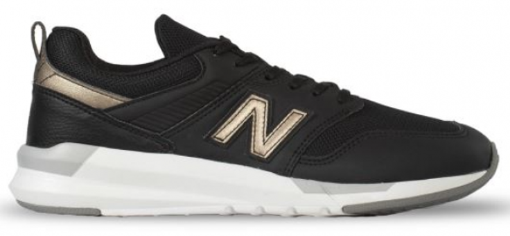 New Balance 9 WS009BGN Bağcıklı Kadın Günlük Ayakkabı Siyah