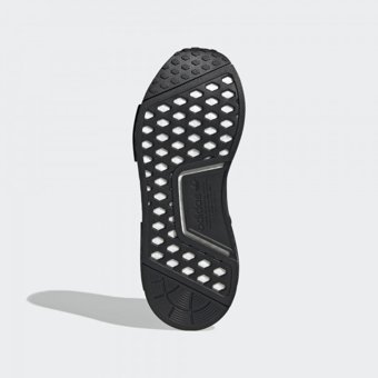 Adidas NMD_R1 Refined H02333 Ortopedik Bağcıklı Erkek Çocuk Günlük Ayakkabı Siyah