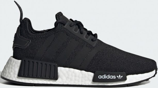 Adidas NMD_R1 Refined H02333 Ortopedik Bağcıklı Erkek Çocuk Günlük Ayakkabı Siyah