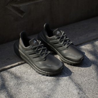 Adidas Ultraboost Light Cold.RDY HP6414 Ortopedik Bağcıklı Erkek Koşu Ayakkabısı Siyah