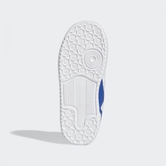 Adidas Forum Low FY7986 Bağcıklı-Cırtlı Erkek Çocuk Günlük Ayakkabı Beyaz