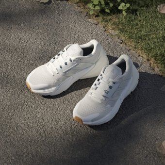 Adidas Adistar 2.0 ID1728 Ortopedik Bağcıklı Kadın Koşu Ayakkabısı Beyaz