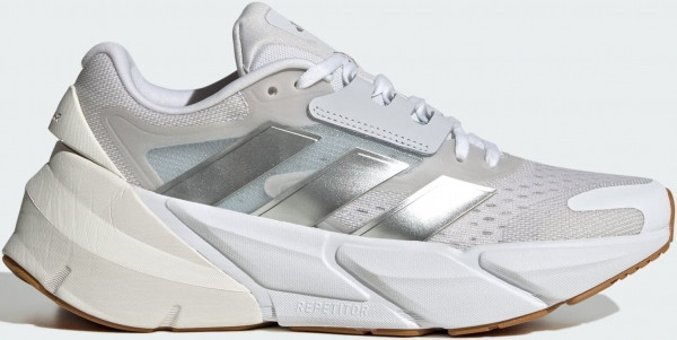 Adidas Adistar 2.0 ID1728 Ortopedik Bağcıklı Kadın Koşu Ayakkabısı Beyaz