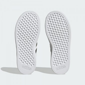 Adidas Grand Court Lifestyle IF2884 Bağcıklı Erkek Çocuk Günlük Ayakkabı Beyaz