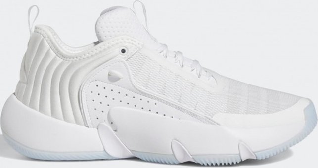 Adidas Trae Unlimited IE2142 Ortopedik Bağcıklı Unisex Basketbol Ayakkabısı Beyaz