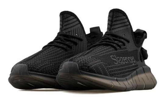 Slazenger Dark Tranner SA11RE471-500 Bağcıklı Erkek Günlük Ayakkabı Siyah