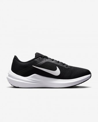 Nike Winflo 10 DV4023-003 Bağcıklı Kadın Koşu Ayakkabısı Siyah