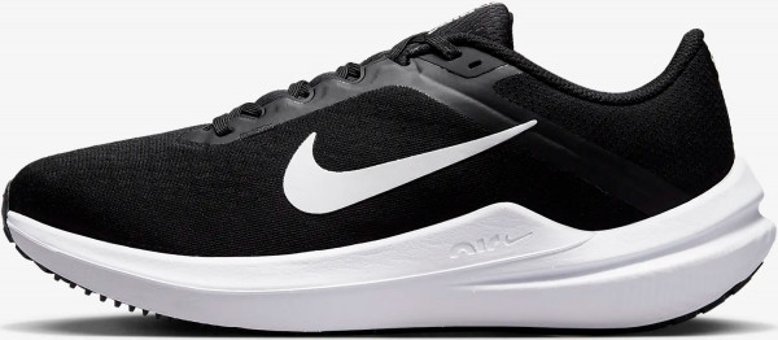 Nike Winflo 10 DV4023-003 Bağcıklı Kadın Koşu Ayakkabısı Siyah