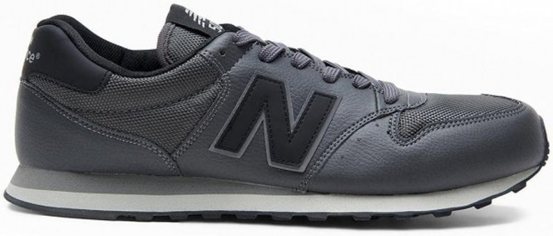 New Balance 500 GM500LMA Bağcıklı Erkek Günlük Ayakkabı Gri