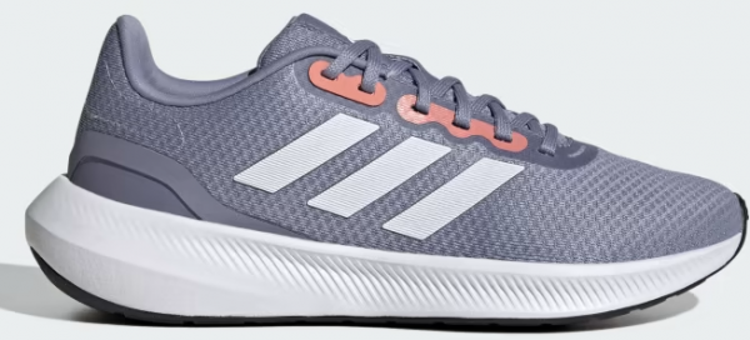 Adidas Runfalcon 3.0 ID2275 Bağcıklı Kadın Koşu Ayakkabısı Gümüş