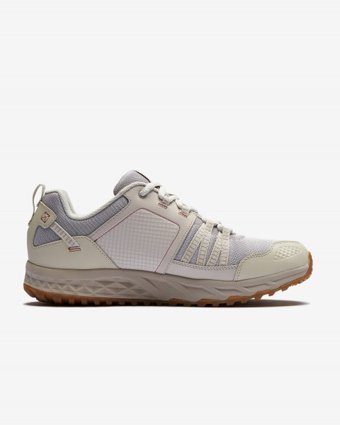 Skechers Escape Plan 51591-OFWT Ortopedik Su Geçirmez Bağcıklı Erkek Outdoor Ayakkabısı Beyaz