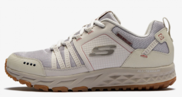 Skechers Escape Plan 51591-OFWT Ortopedik Su Geçirmez Bağcıklı Erkek Outdoor Ayakkabısı Beyaz