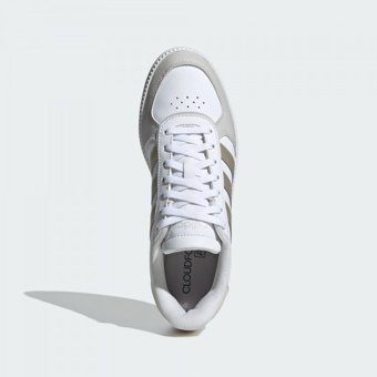 Adidas Breaknet Sleek IH5458 Bağcıklı Kadın Günlük Ayakkabı Beyaz