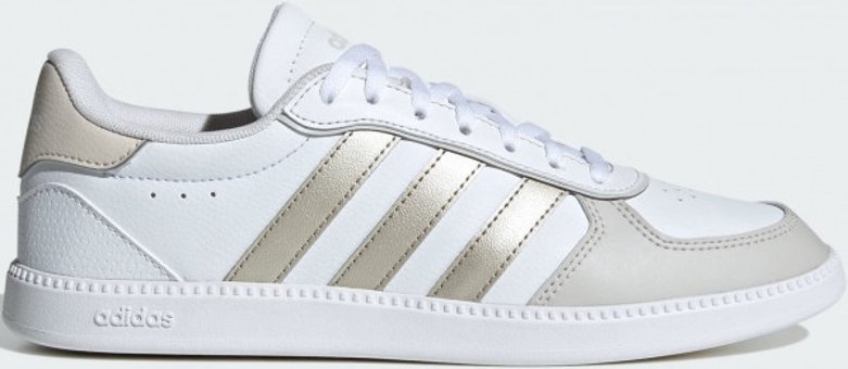 Adidas Breaknet Sleek IH5458 Bağcıklı Kadın Günlük Ayakkabı Beyaz