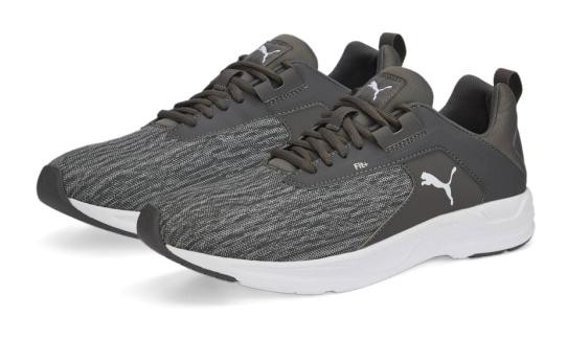 Puma Comet 2 Alt Beta 195109-04 Bağcıklı Unisex Günlük Ayakkabı Gri
