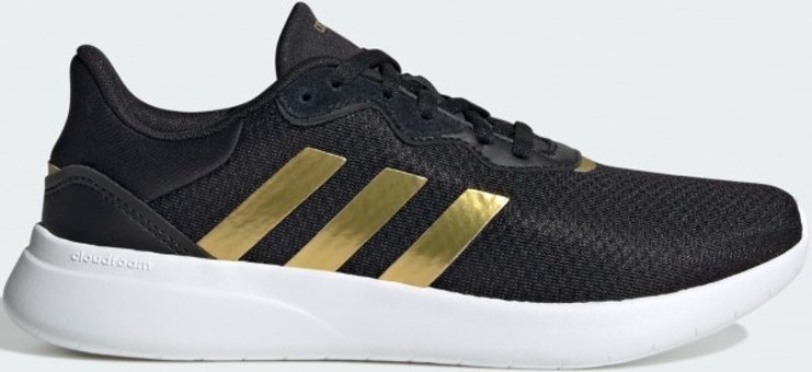Adidas QT Racer 3.0 GY2322 Ortopedik Bağcıklı Kadın Koşu Ayakkabısı Siyah