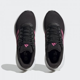 Adidas Runfalcon 3 HP7560 Ortopedik Bağcıklı Kadın Koşu Ayakkabısı Siyah