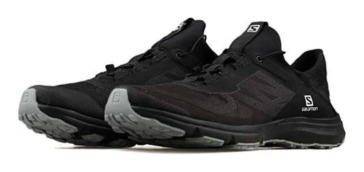 Salomon Amphib Bold 2 L41303800 Kilitli Bağcıklı Unisex Outdoor Ayakkabısı Siyah