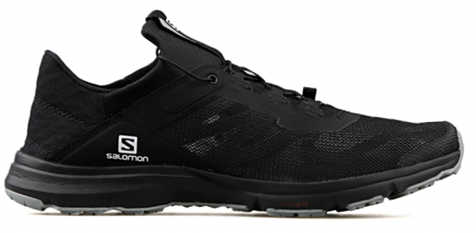 Salomon Amphib Bold 2 L41303800 Kilitli Bağcıklı Unisex Outdoor Ayakkabısı Siyah