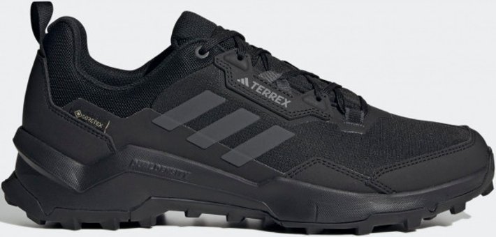 Adidas Terrex AX4 Gore-Tex HP7395 Ortopedik Su Geçirmez Bağcıklı Erkek Yürüyüş Ayakkabısı Siyah