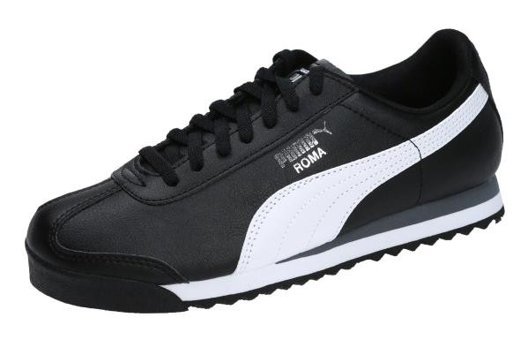 Puma Roma Basic 354259-01 Bağcıklı Unisex Günlük Ayakkabı Siyah