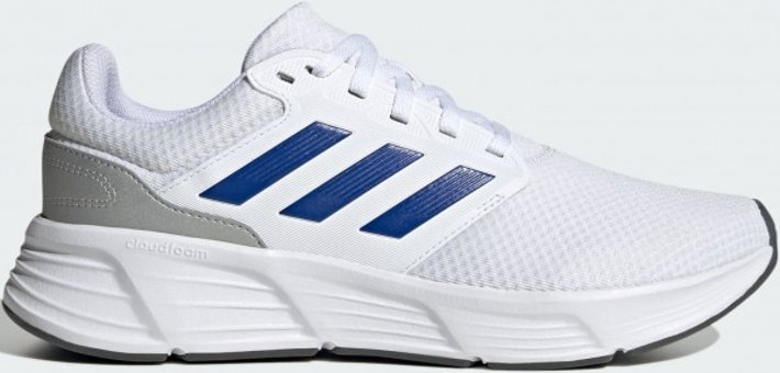 Adidas Galaxy 6 IE1979 Ortopedik Bağcıklı Erkek Koşu Ayakkabısı Beyaz