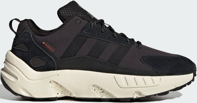 Adidas ZX 22 Boost GX7009 Ortopedik Bağcıklı Erkek Günlük Ayakkabı Siyah