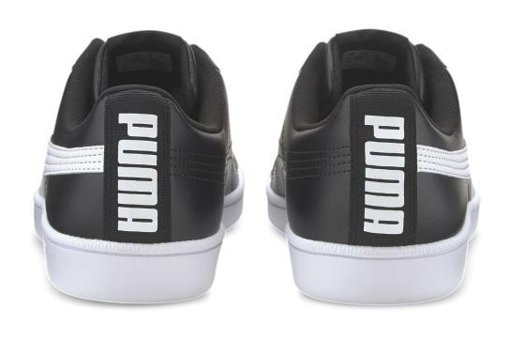 Puma UP 372605-01 Bağcıklı Unisex Günlük Ayakkabı Siyah