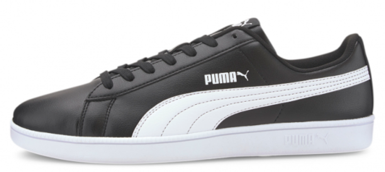 Puma UP 372605-01 Bağcıklı Unisex Günlük Ayakkabı Siyah