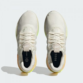 Adidas X_PLRBOOST ID9601 Ortopedik Bağcıklı Kadın Yürüyüş Ayakkabısı Beyaz