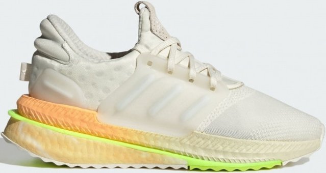 Adidas X_PLRBOOST ID9601 Ortopedik Bağcıklı Kadın Yürüyüş Ayakkabısı Beyaz