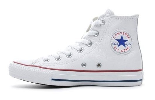 Converse Chuck Taylor HI 132169C-100 Bağcıklı Unisex Günlük Ayakkabı Beyaz
