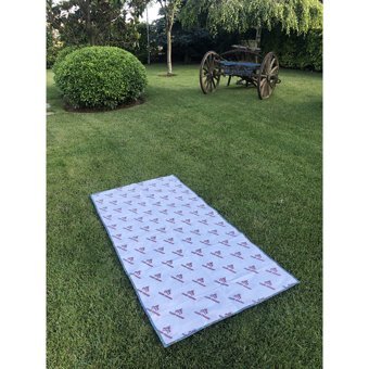 Essential Towel Kamp Mikrofiber Plaj Havlusu Yeşil
