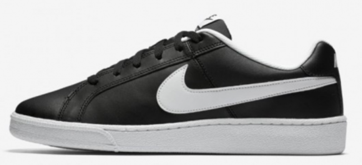 Nike Court Royale 749747-010 Bağcıklı Erkek Günlük Ayakkabı Siyah